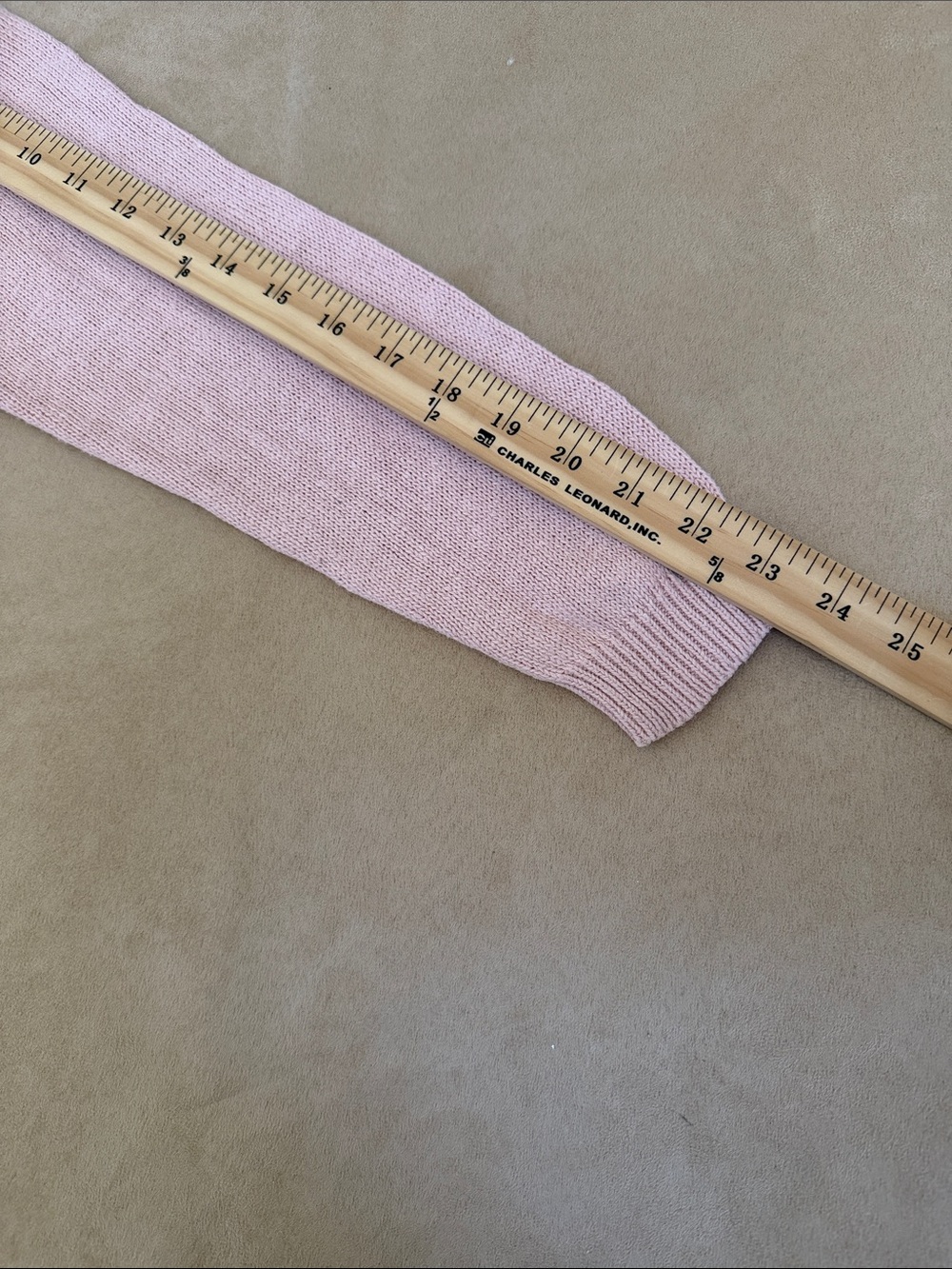 Croquet Club Vintage 80s Soft Pink Beaded Cardigan Size M - Picture 6 of 8